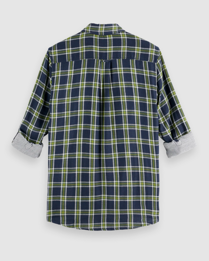 CHEMISE 181243 NAVY ~ SCOTCH AND SODA